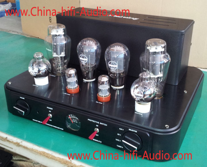 MingDa MC845-C12 300B 845 Vacuum tubes Integrated Amplifier MingDa MC845-C12 300B 845 Vacuum tubes Integrated Amplifier